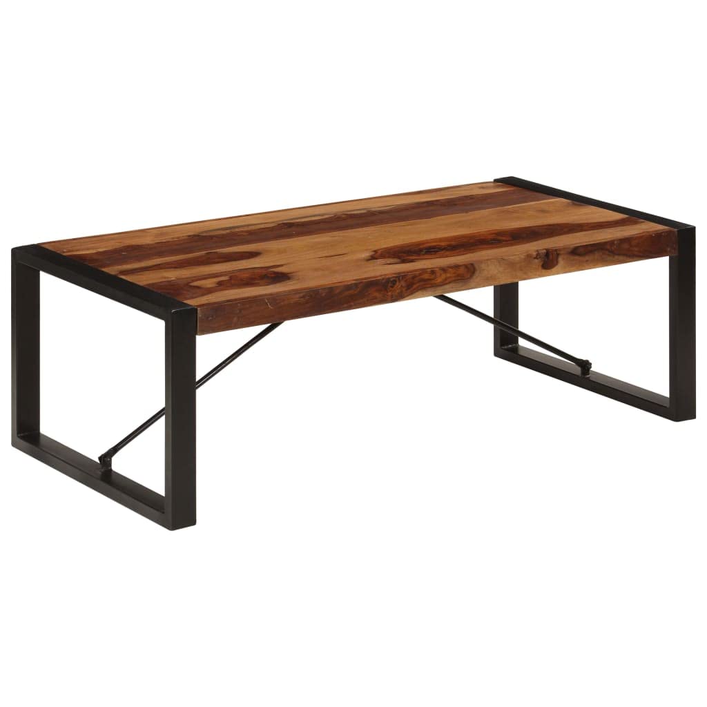 47.2"x23.6"x15.7" Solid Sheesham Wood Coffee Table O924