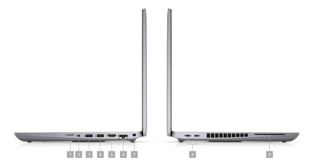 15.6" FHD Core i5 16GB RAM 256GB SSD Black Laptop B4892