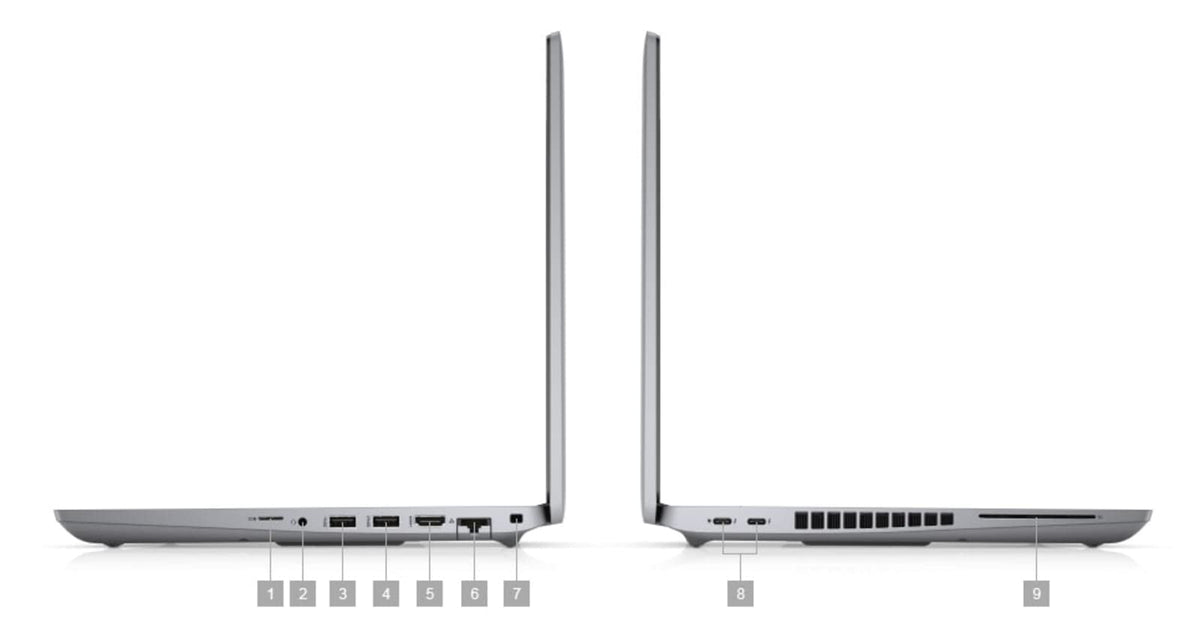 15.6" FHD Core i5 16GB RAM 256GB SSD Black Laptop B4892