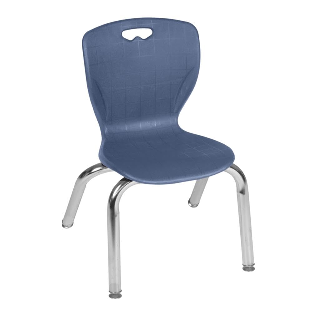 36" Square Mobile Table with 4 Stack Chairs V70419