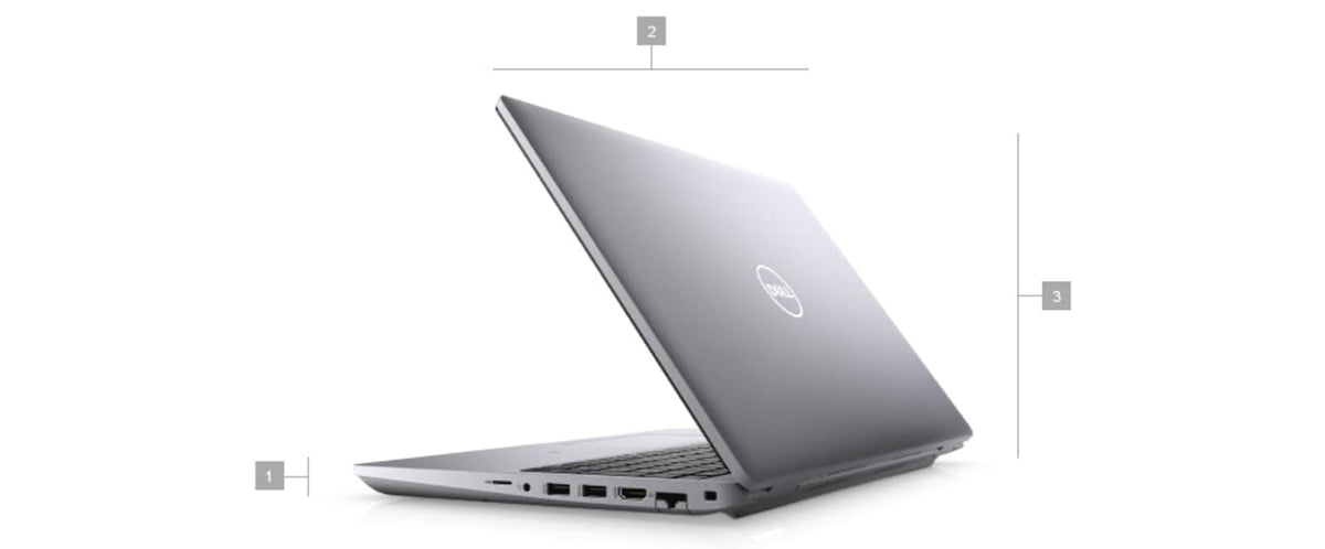 15.6" FHD Core i5 16GB RAM 256GB SSD Black Laptop B4892