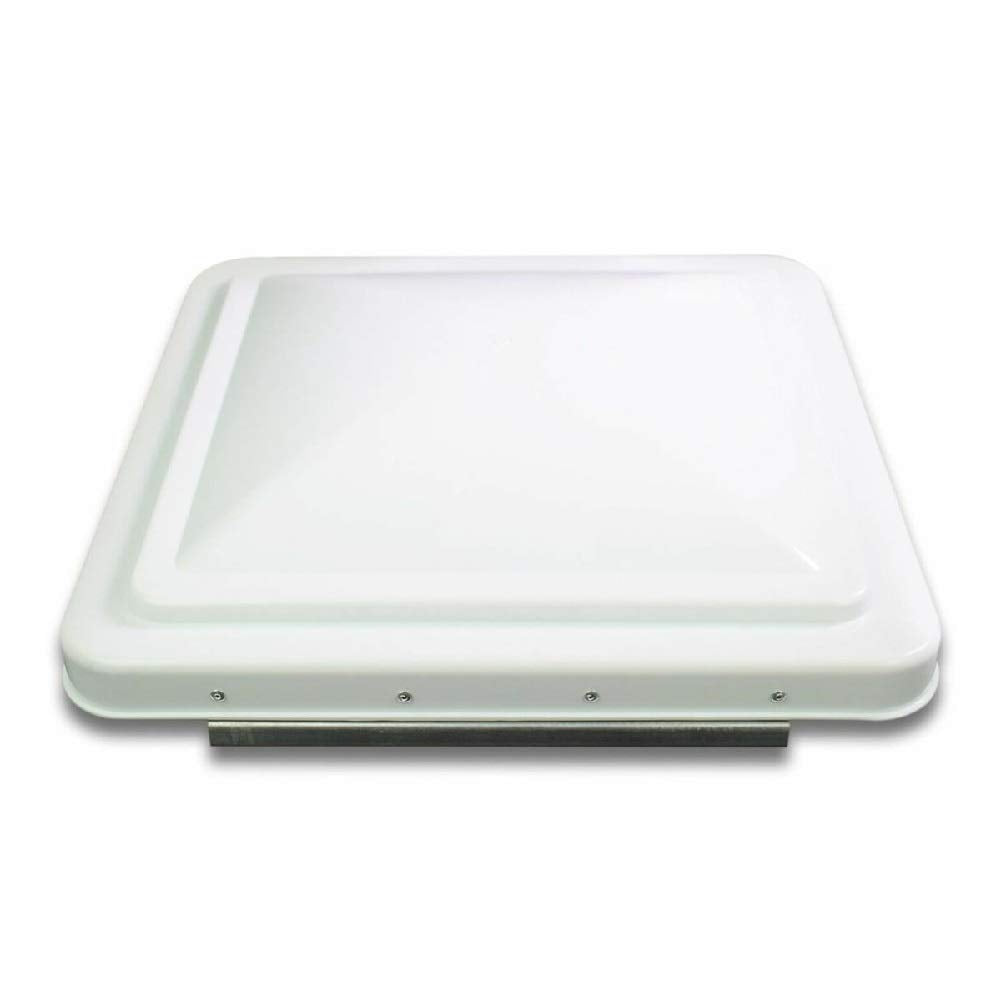 White 14" x 14" RV Roof Vent Lid Replacement 2 Pack I821210