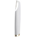 Sonic Facial Hair Remover with LED Light, 8 Replacement Blades, Ivory White H180590