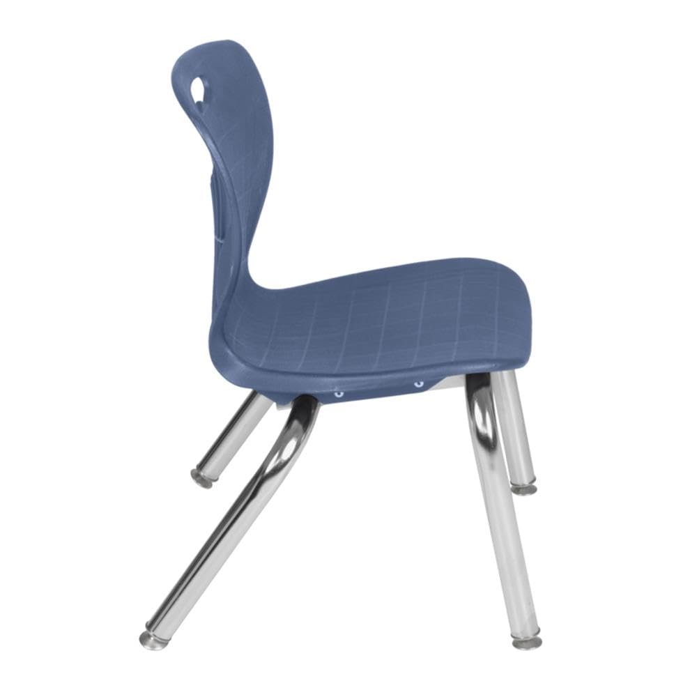 36" Square Mobile Table with 4 Stack Chairs V70419