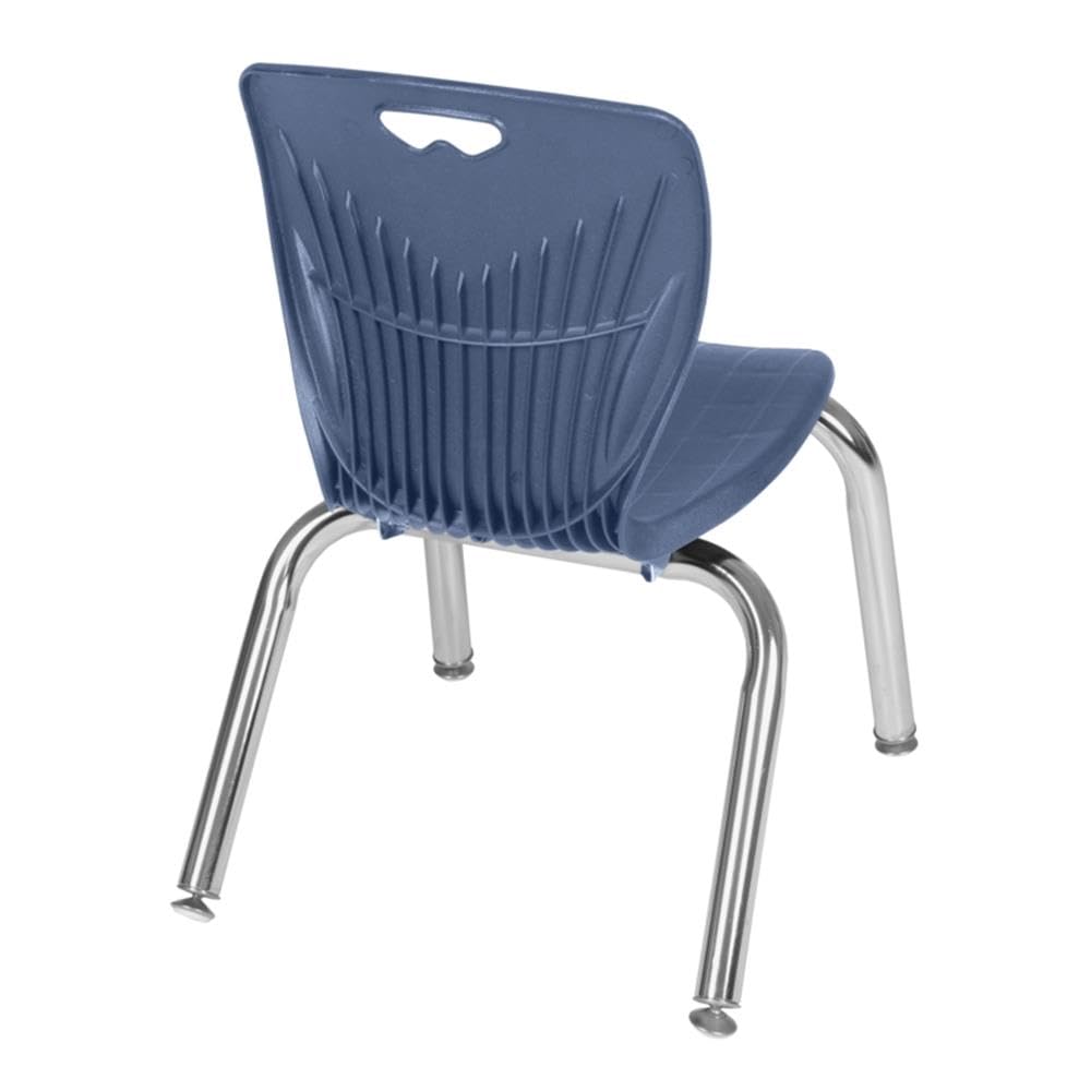 36" Square Mobile Table with 4 Stack Chairs V70419