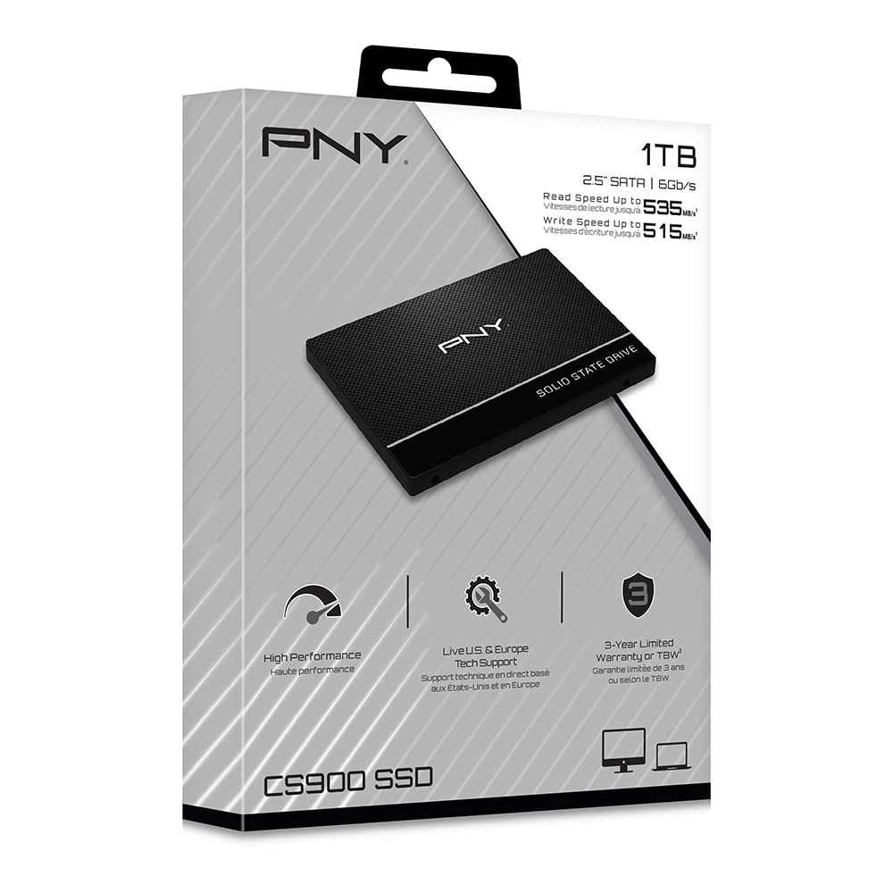 1TB 2.5" SATA III Internal SSD P86881