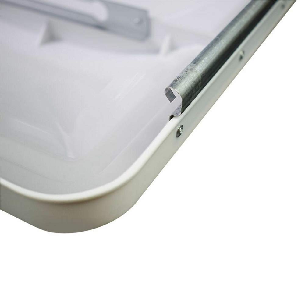 White 14" x 14" RV Roof Vent Lid Replacement 2 Pack I821210