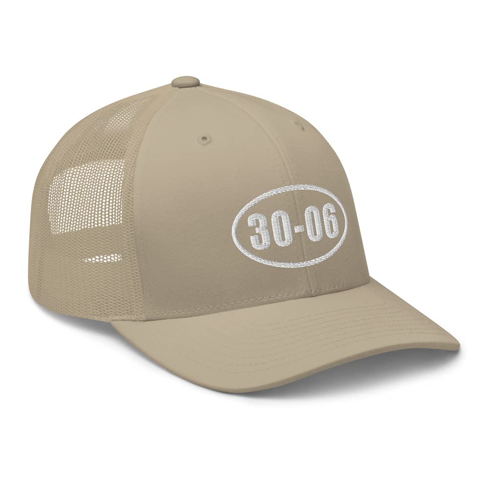 Khaki Trucker Hat P52707
