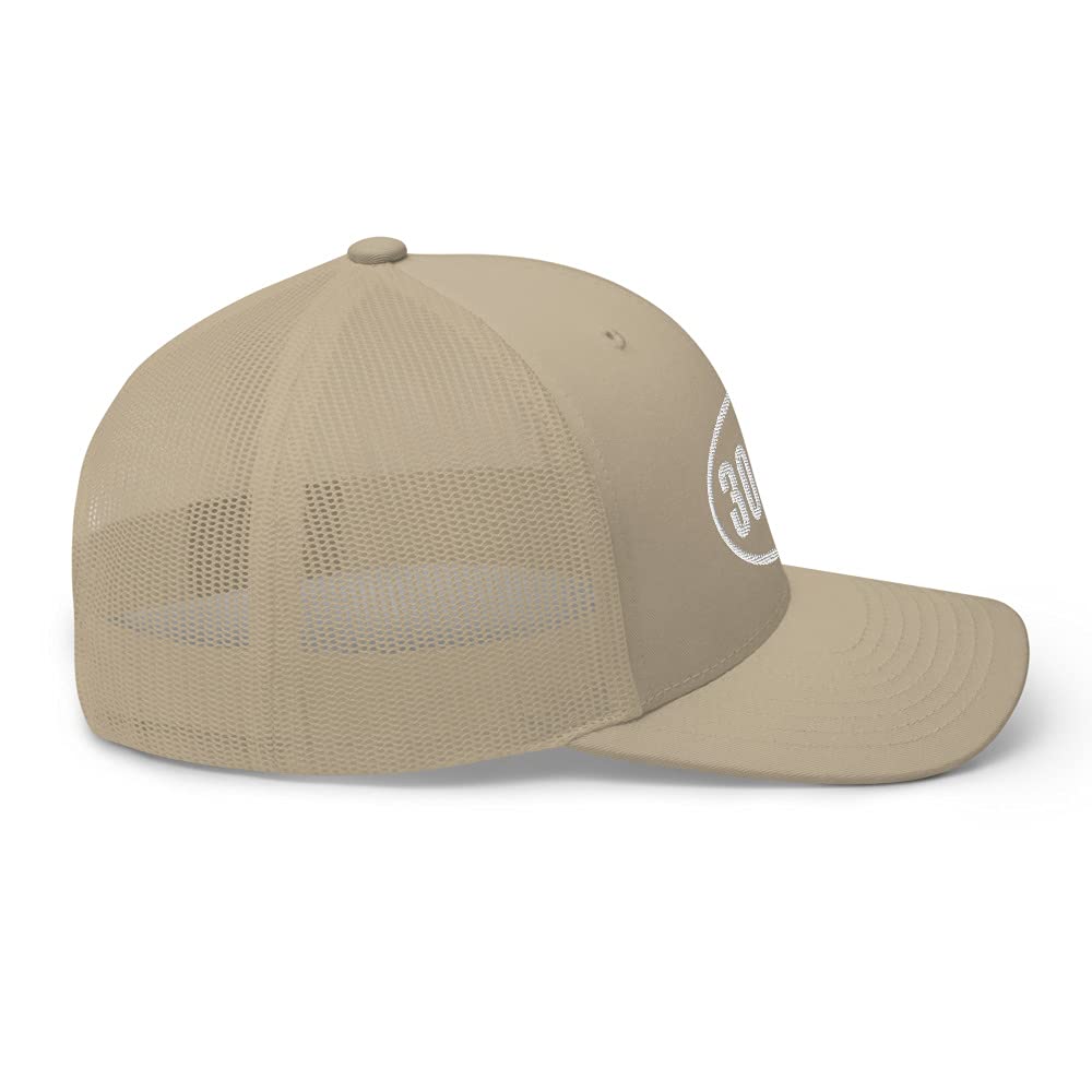 Khaki Trucker Hat P52707