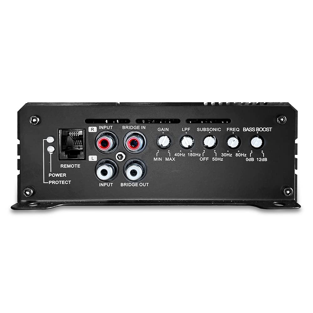 Compact Class D Car Audio Monoblock Amplifier D190238