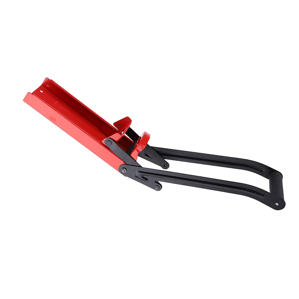 HeavyDuty Can Crusher Red Steel with Rubber Handle X365969