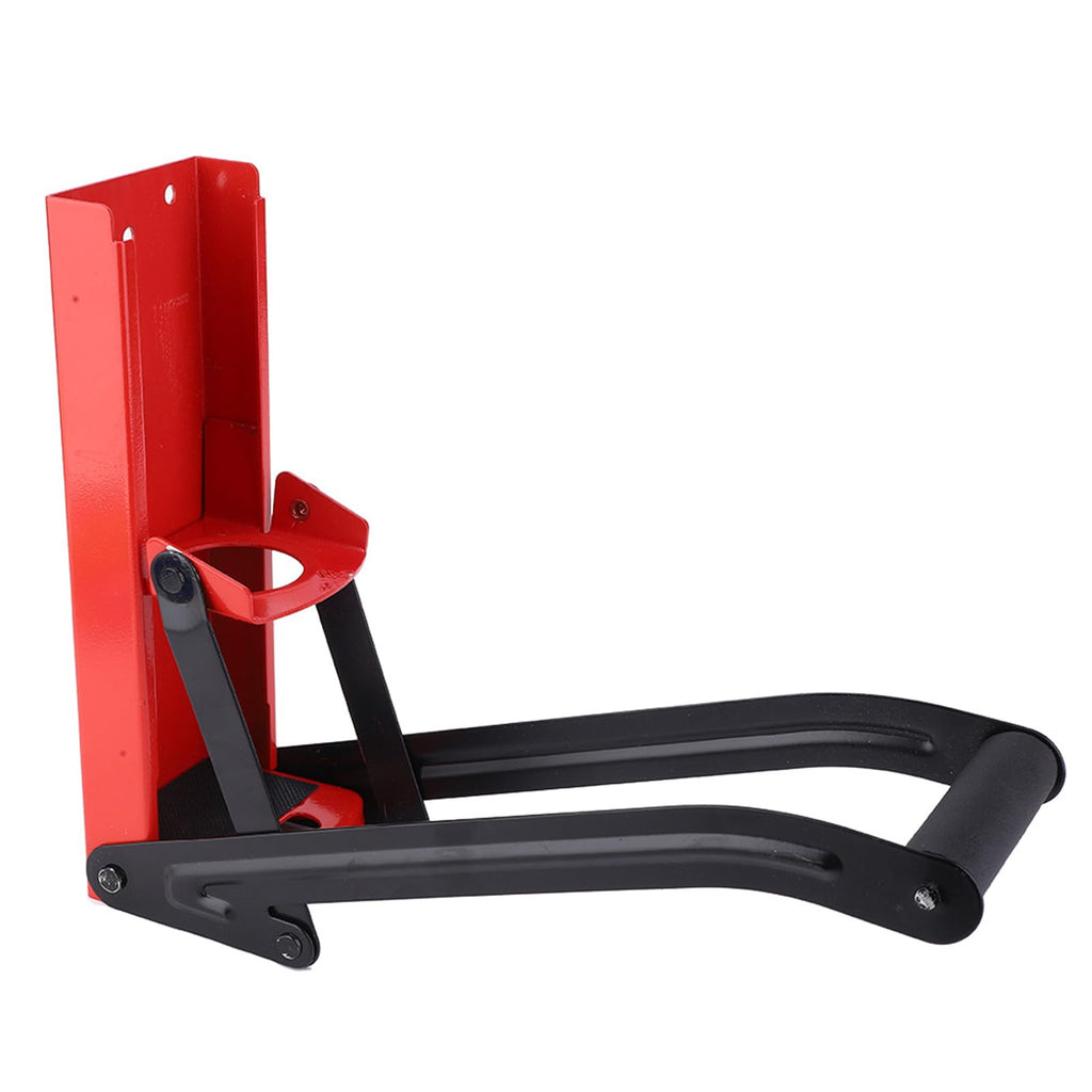 HeavyDuty Can Crusher Red Steel with Rubber Handle X365969