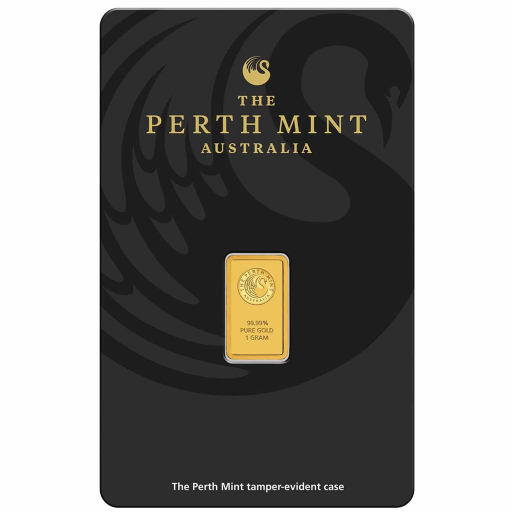 1 Gram Gold Bar with Assay D1752