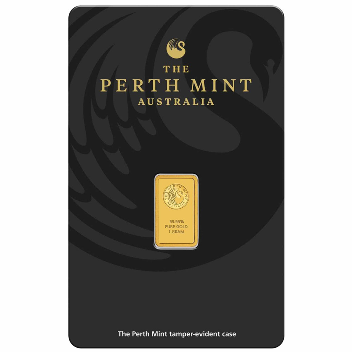 1 Gram Gold Bar with Assay D1752