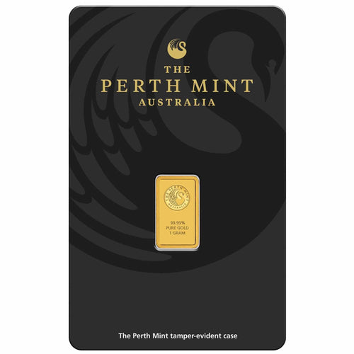 1 Gram Gold Bar with Assay D1752