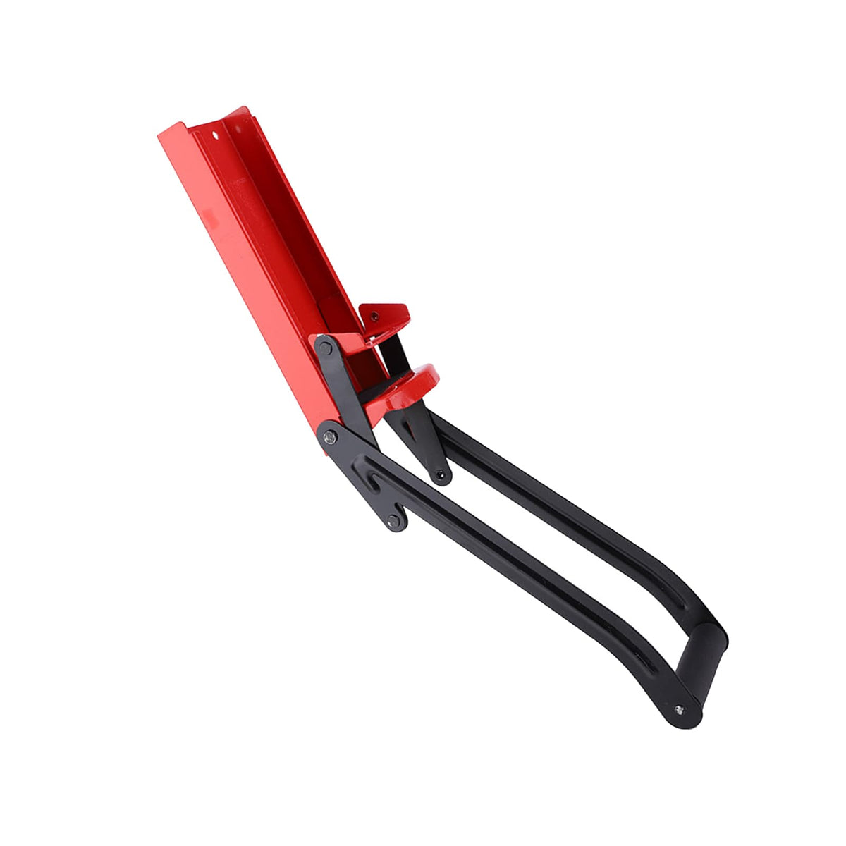 HeavyDuty Can Crusher Red Steel with Rubber Handle X365969