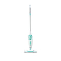 White Steam Mop Hard Floor Cleaner with XL Removable Water Tank X581
