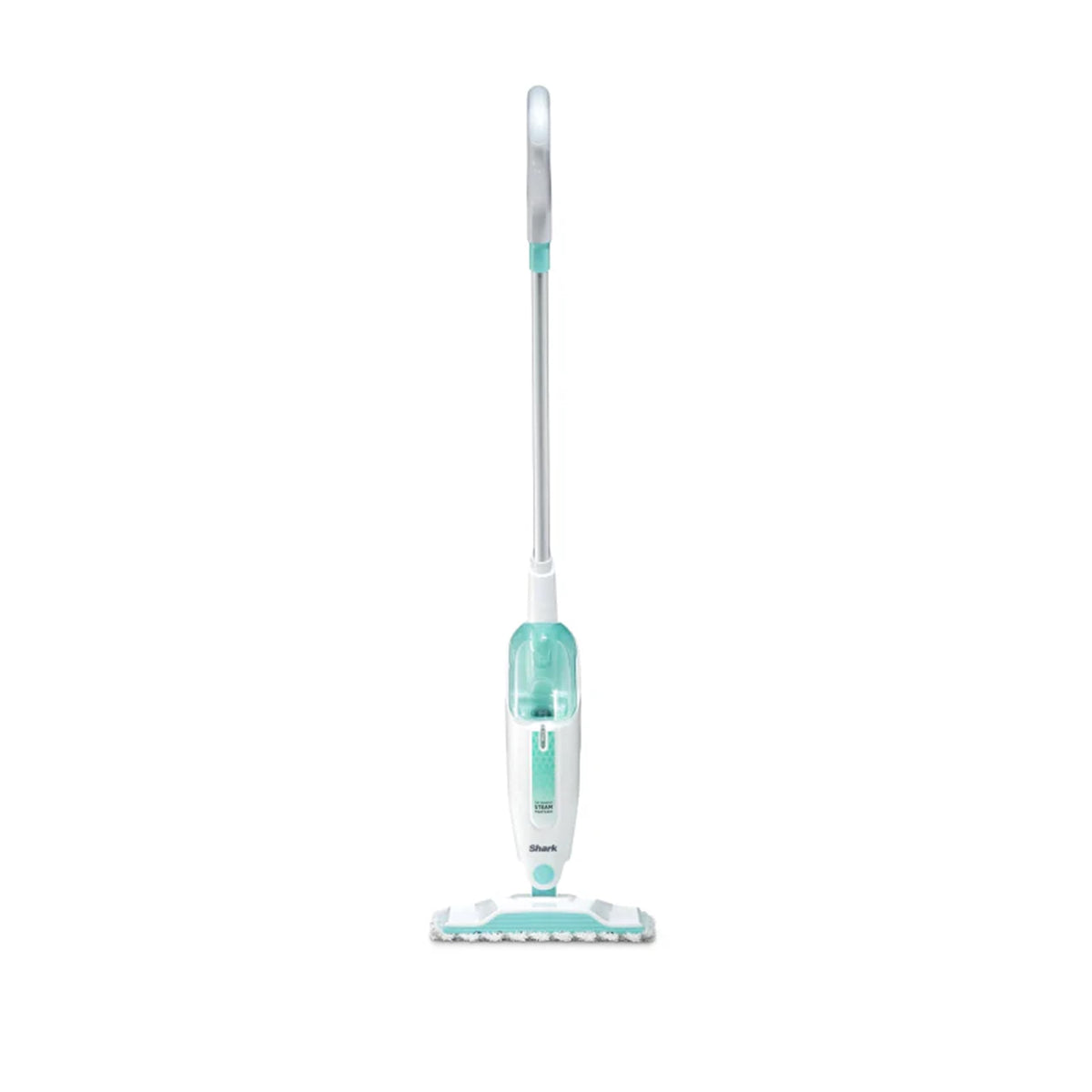 White Steam Mop Hard Floor Cleaner with XL Removable Water Tank X581