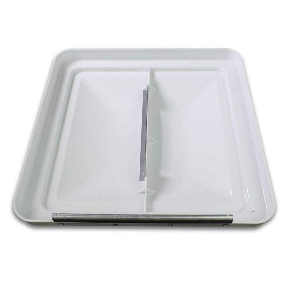 White 14" x 14" RV Roof Vent Lid Replacement 2 Pack I821210