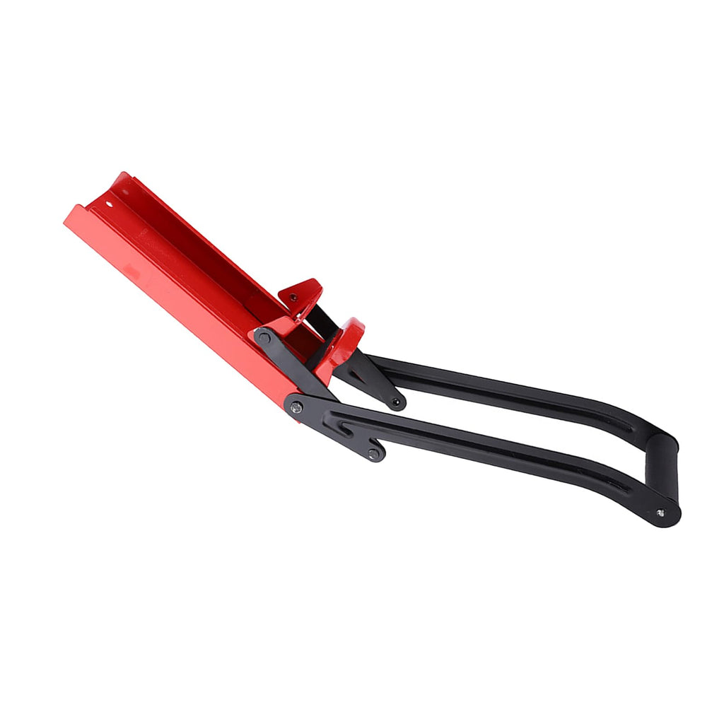 HeavyDuty Can Crusher Red Steel with Rubber Handle X365969