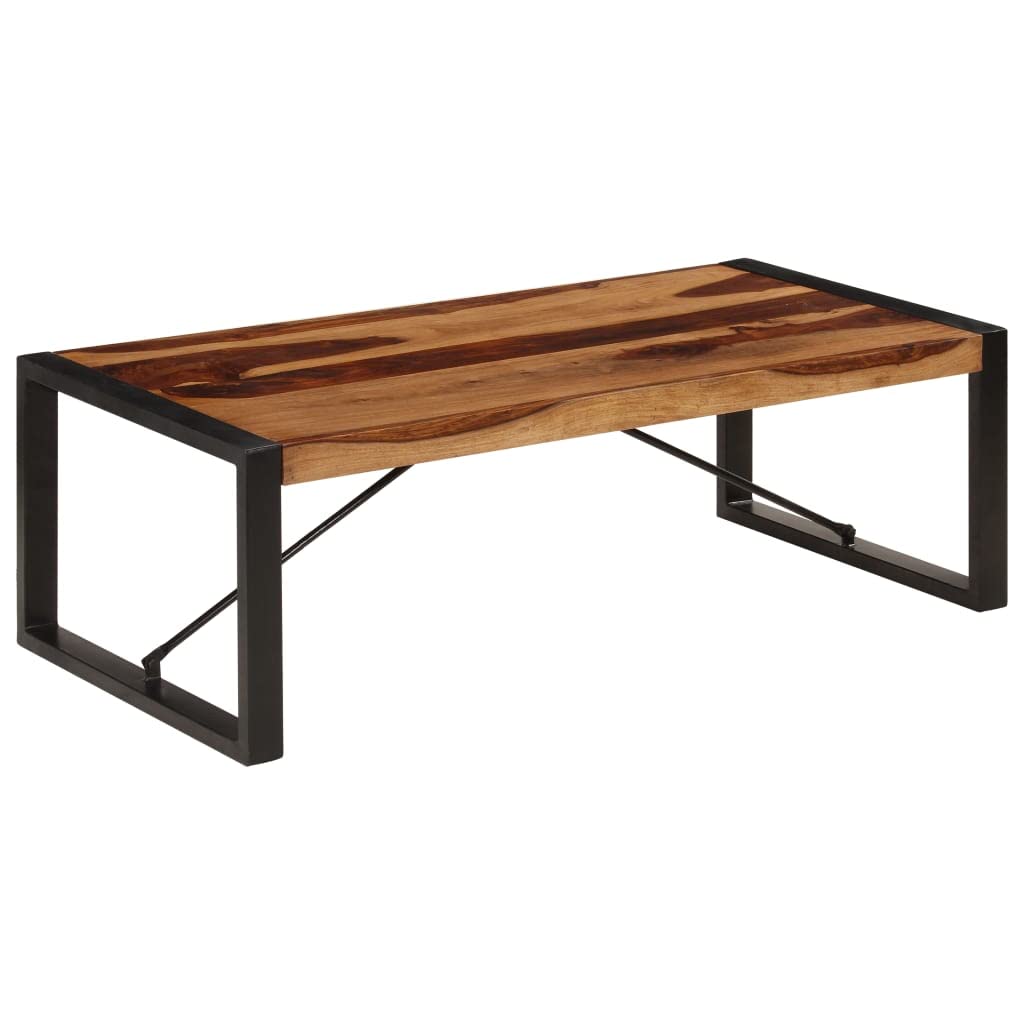 47.2"x23.6"x15.7" Solid Sheesham Wood Coffee Table O924