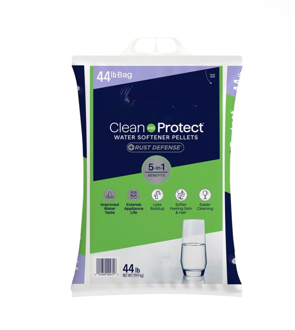 Water Softener Salt Pellets 40 lb S72836