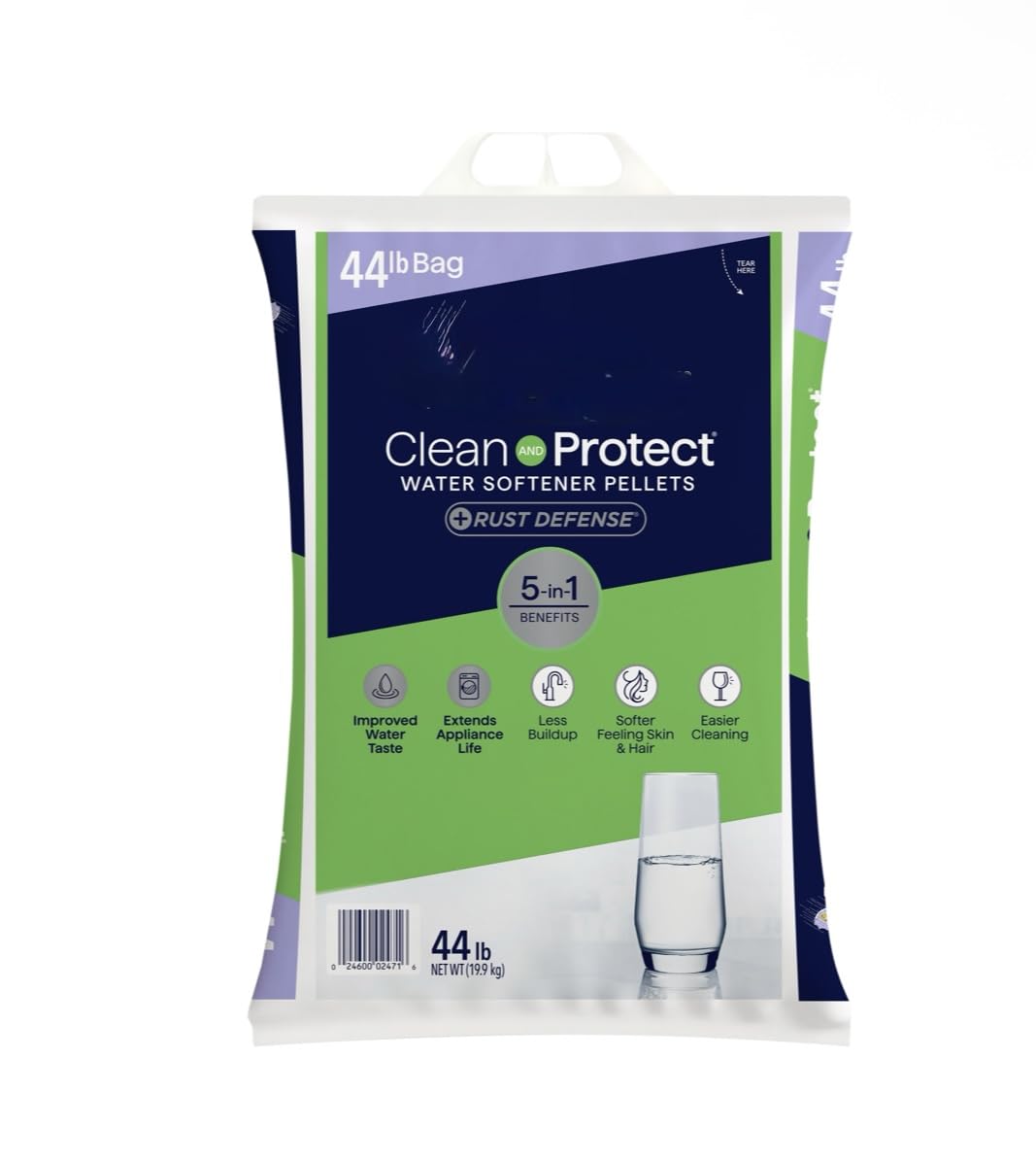 Water Softener Salt Pellets 40 lb S72836