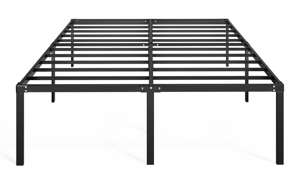 Queen 18 Inch Heavy Duty Metal Platform Bed Frame with Under Bed Storage P224083