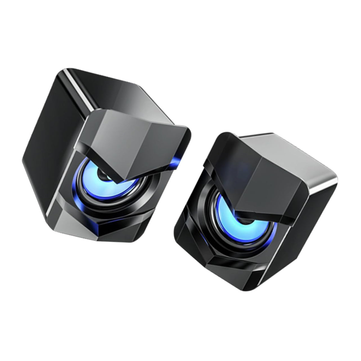 2 Pack Mini Computer Speakers L200