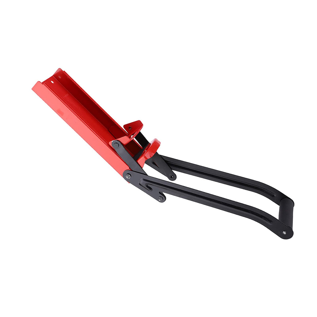 HeavyDuty Can Crusher Red Steel with Rubber Handle X365969