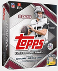 2026 Topps Flagship Football Card MEGA Box L5015