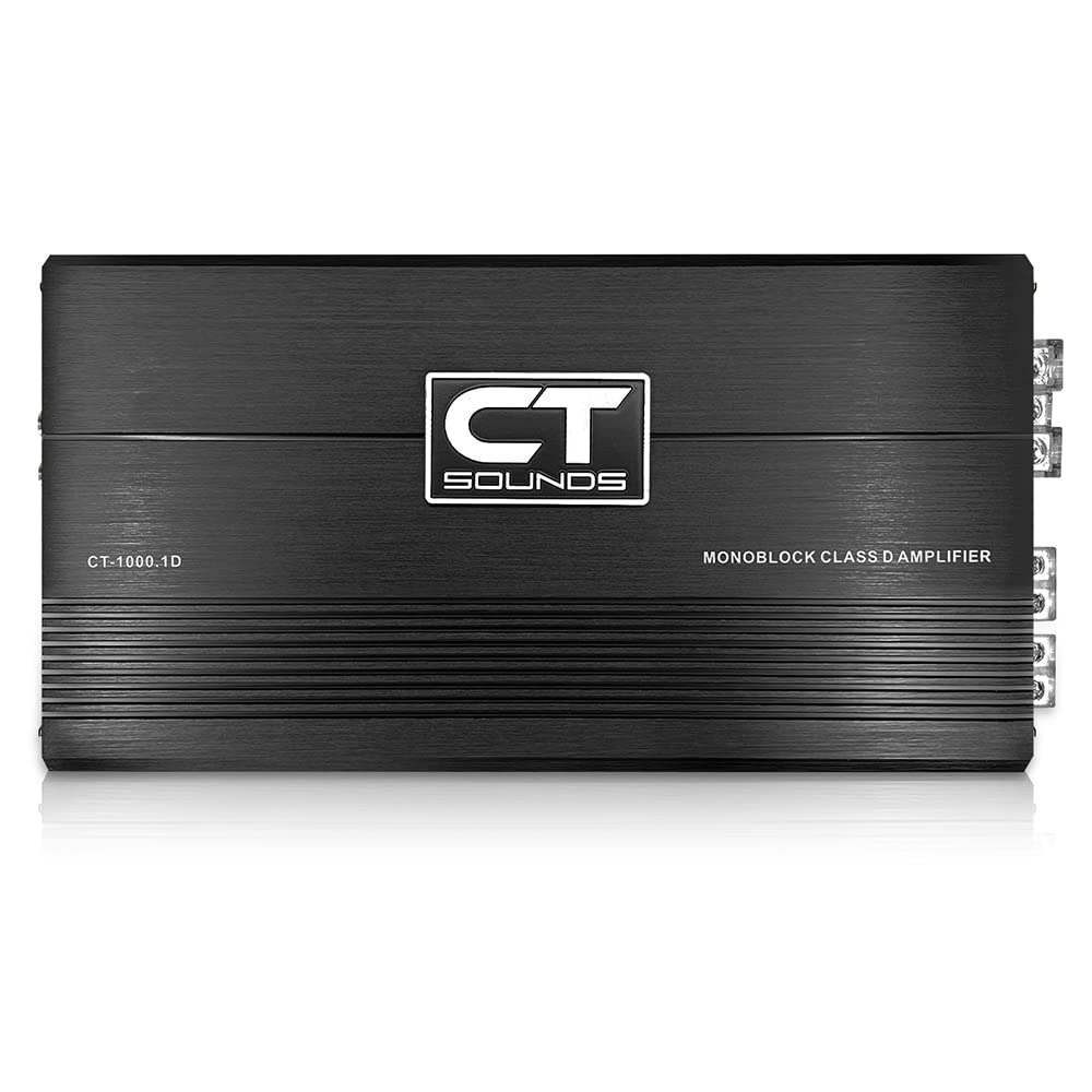Compact Class D Car Audio Monoblock Amplifier D190238