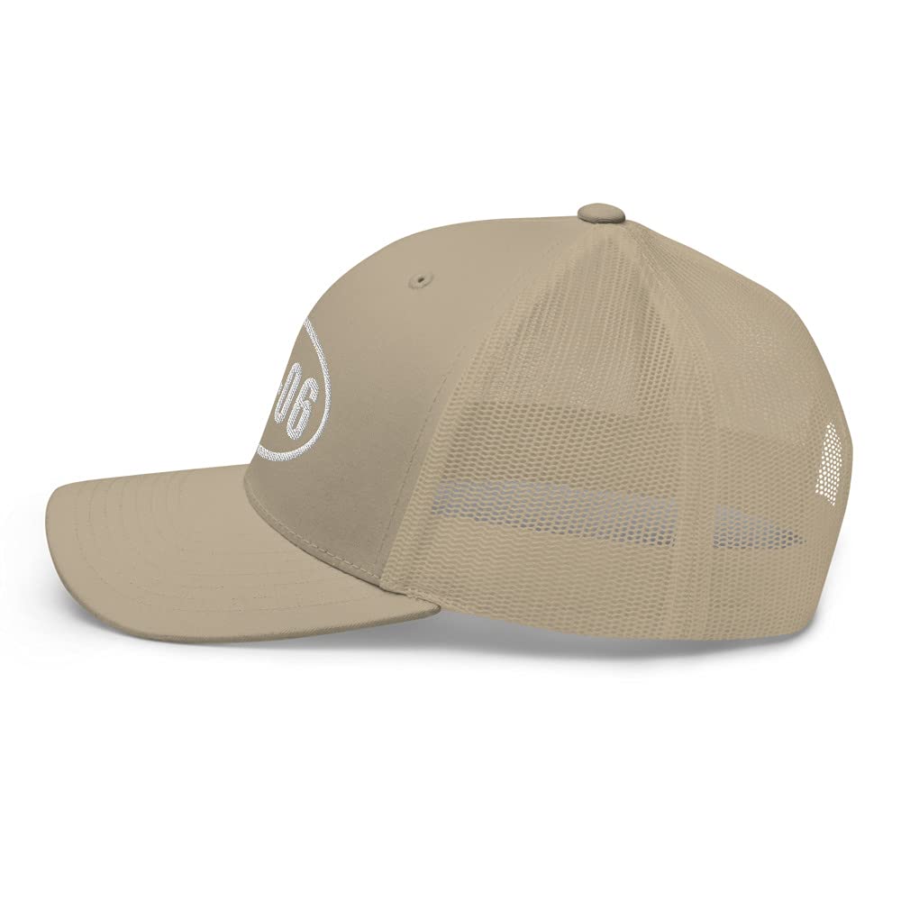 Khaki Trucker Hat P52707