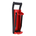 HeavyDuty Can Crusher Red Steel with Rubber Handle X365969