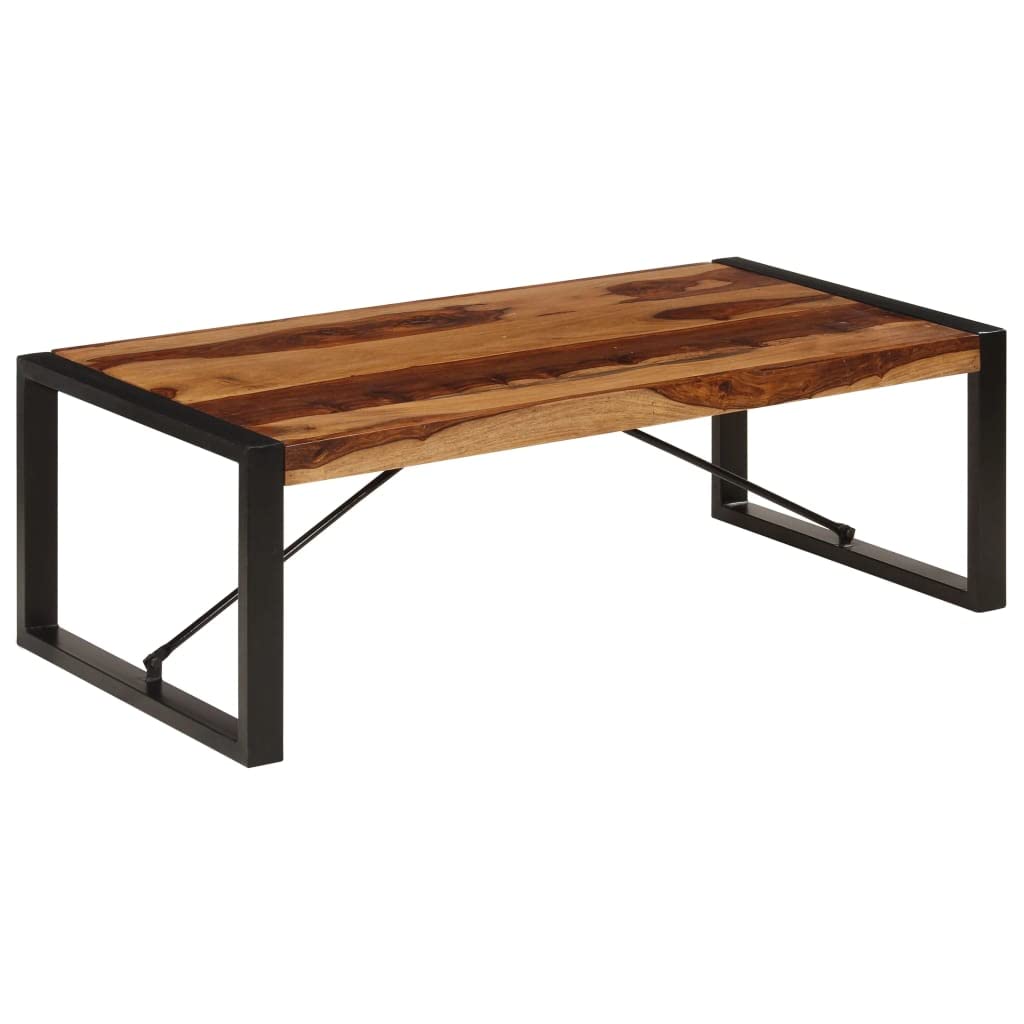 47.2"x23.6"x15.7" Solid Sheesham Wood Coffee Table O924