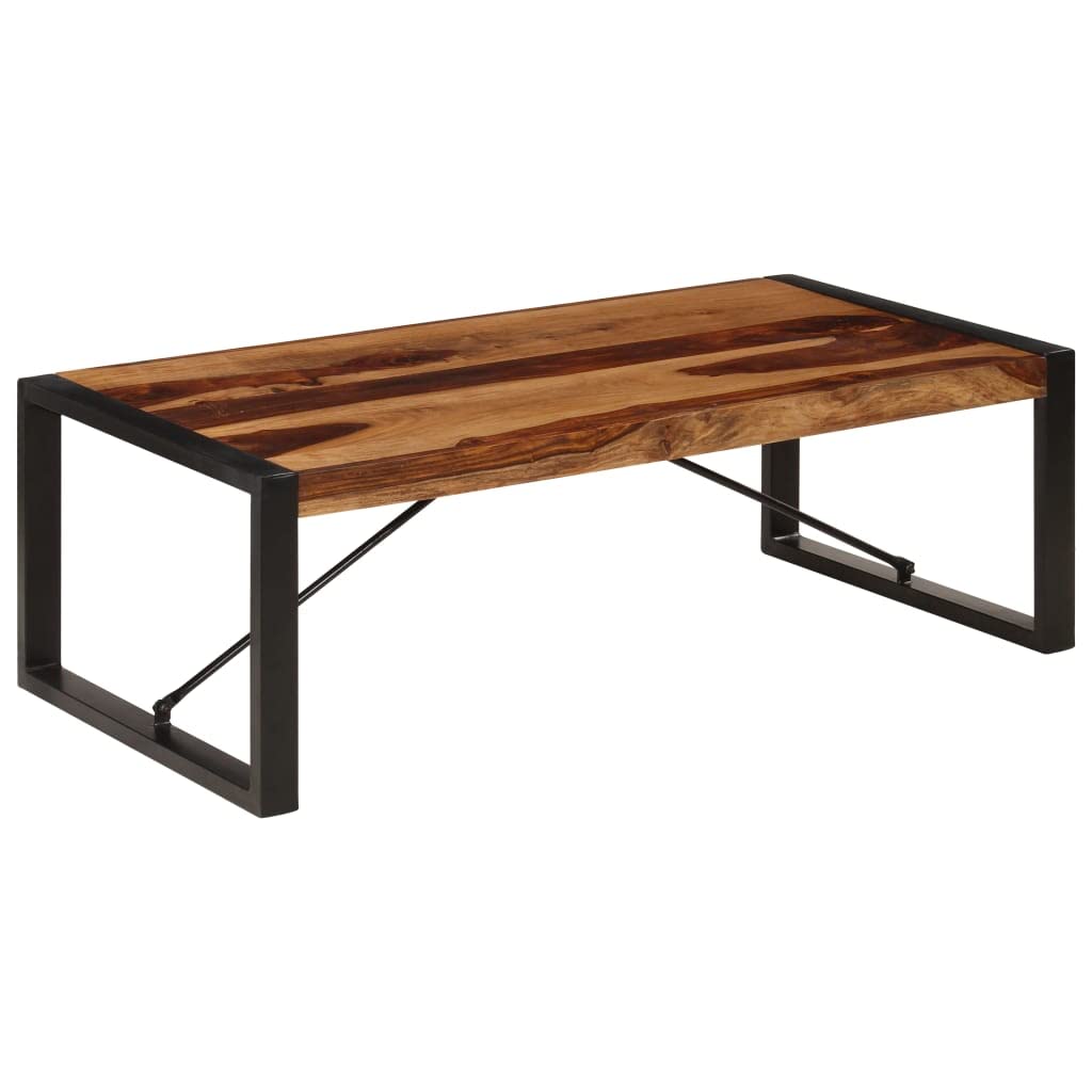 47.2"x23.6"x15.7" Solid Sheesham Wood Coffee Table O924