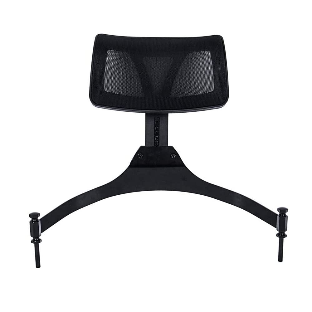 Portable Foldable Aluminum Director's Chair with Headrest N847829