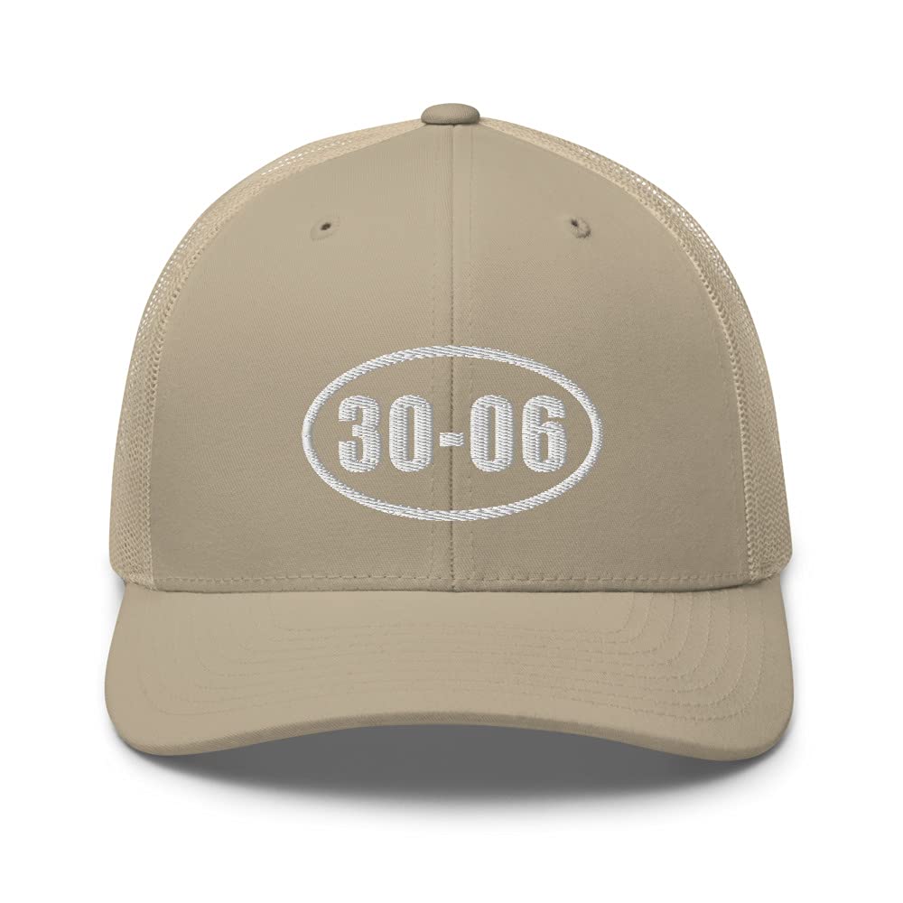 Khaki Trucker Hat P52707