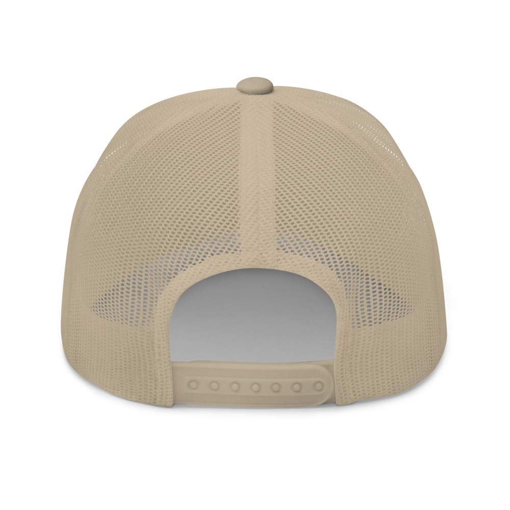 Khaki Trucker Hat P52707