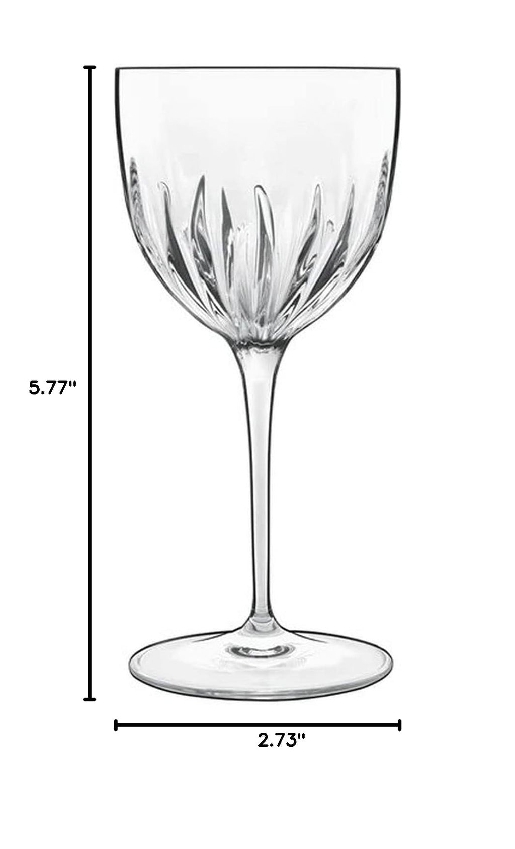 5 oz. Stemmed Dessert Wine Glass Set of 6 N328623