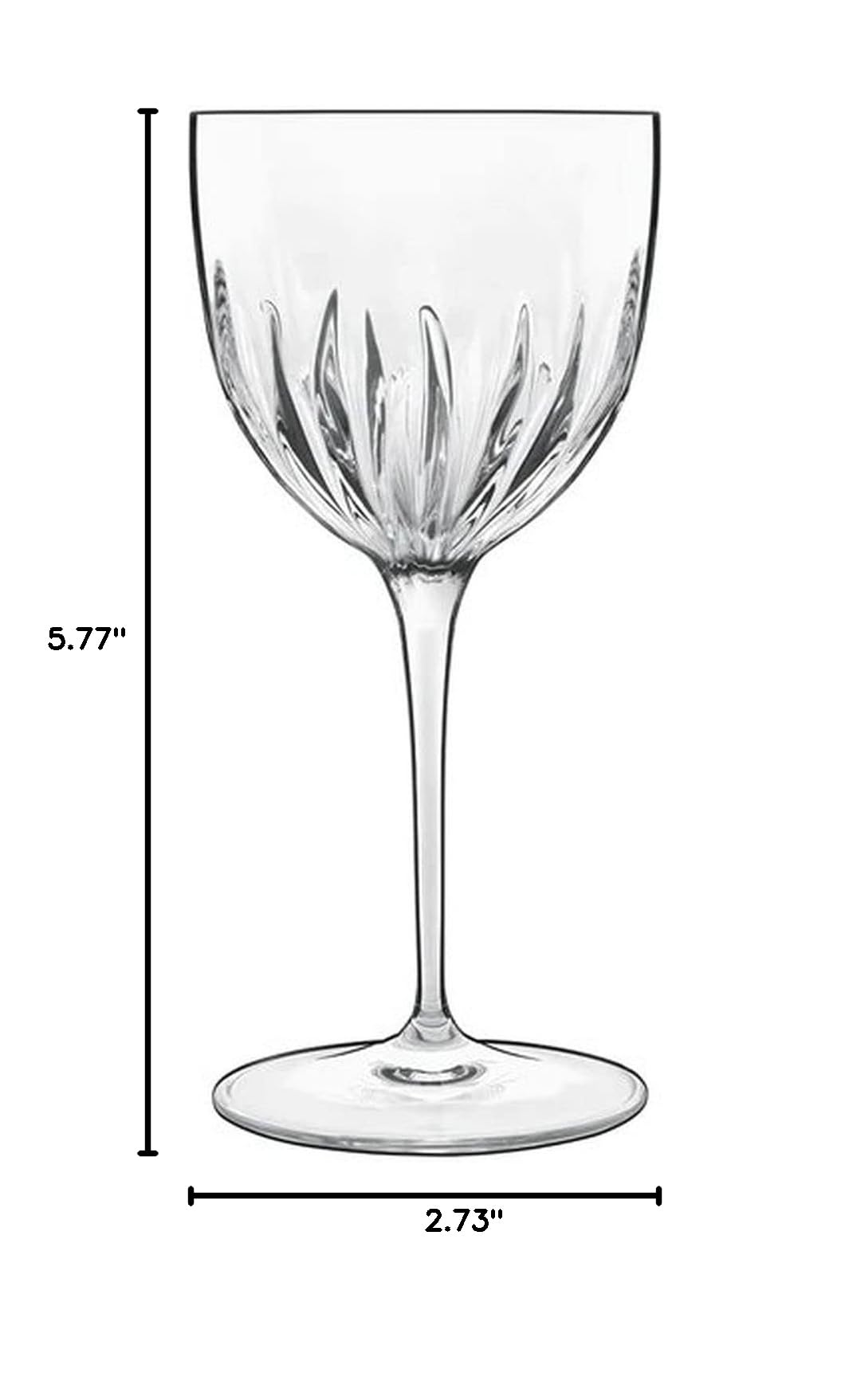 5 oz. Stemmed Dessert Wine Glass Set of 6 N328623