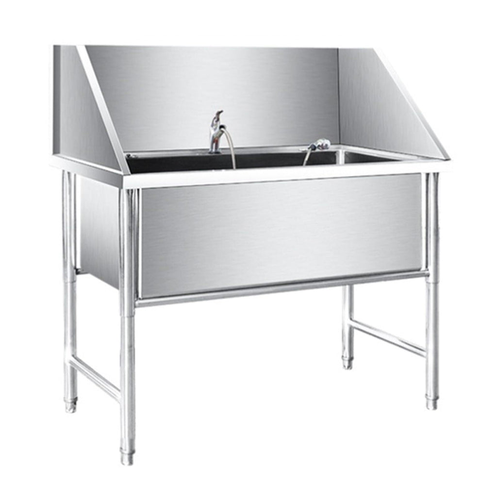 Stainless Steel Pet Grooming Bath Tub I331281