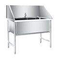 Stainless Steel Pet Grooming Bath Tub I331281