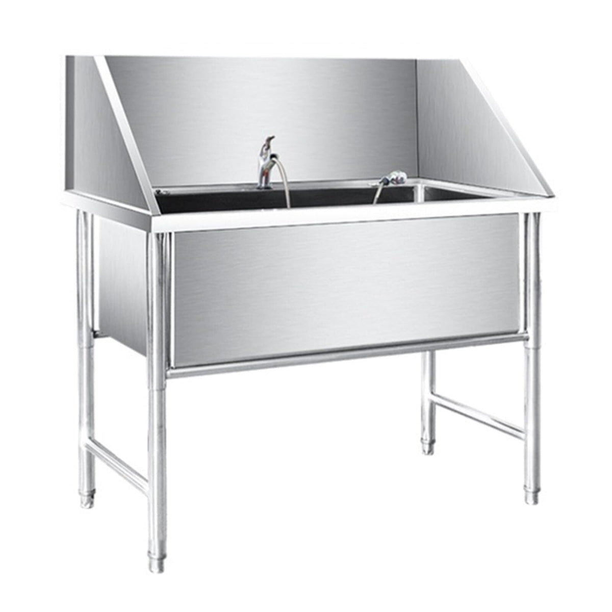 Stainless Steel Pet Grooming Bath Tub I331281