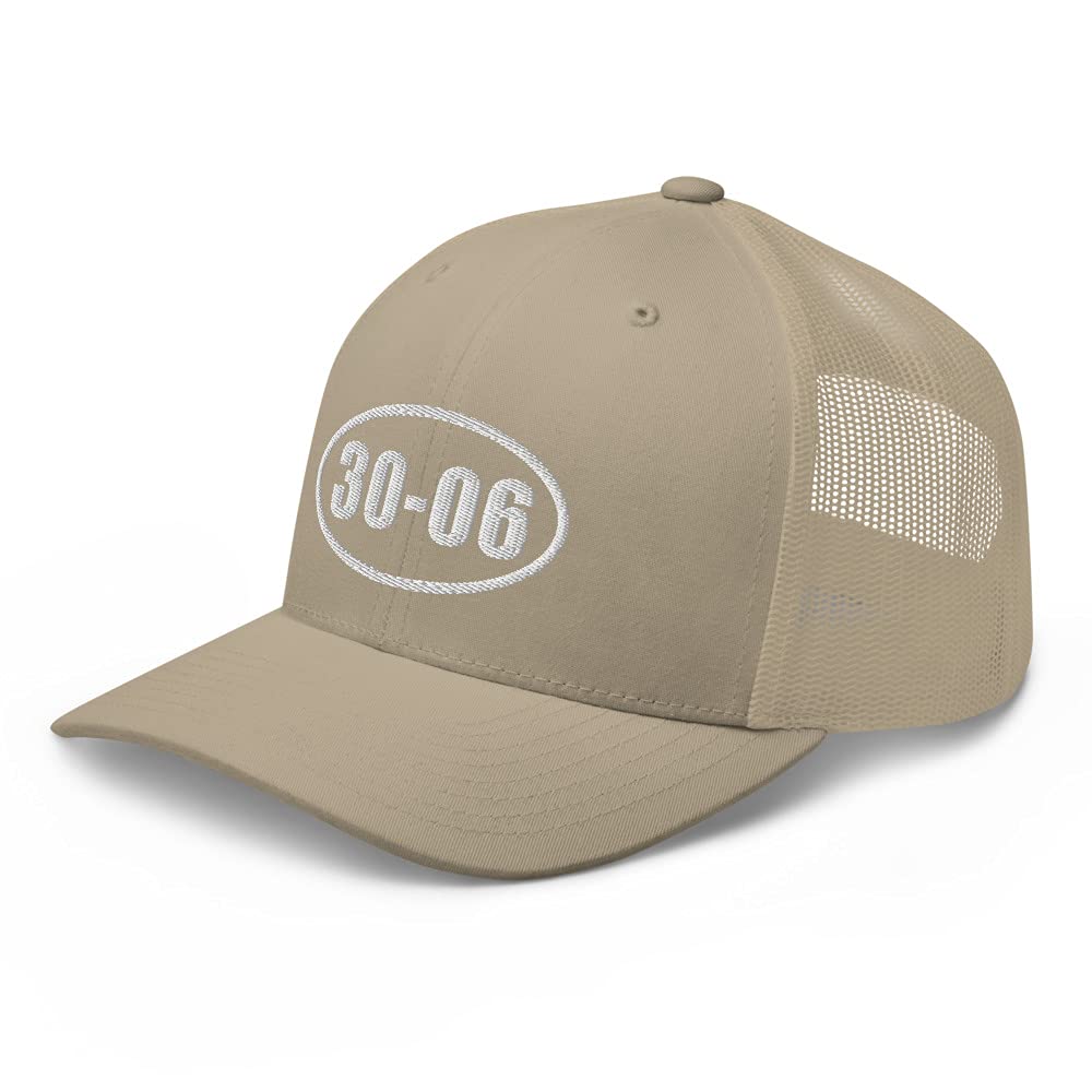 Khaki Trucker Hat P52707