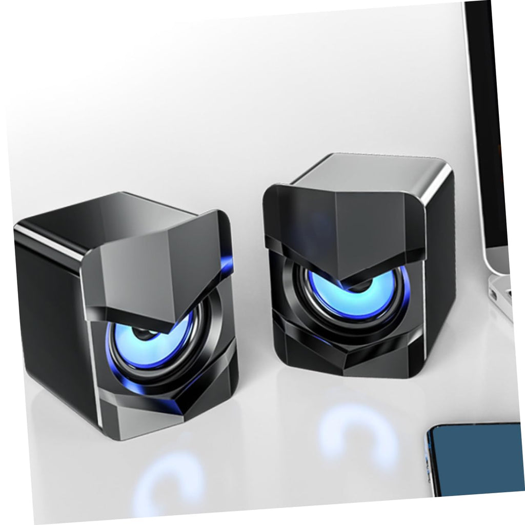 2 Pack Mini Computer Speakers L200