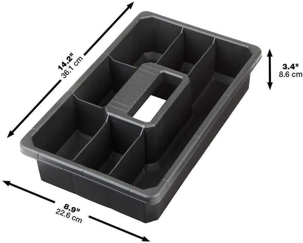 Impact Resistant Modular Compact Tool Box V237091