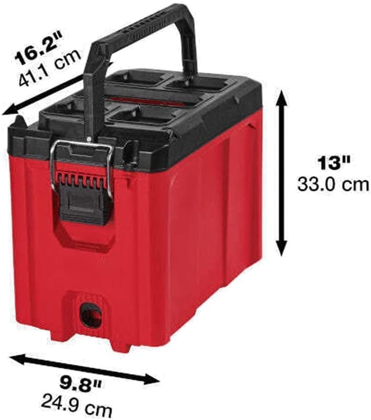 Impact Resistant Modular Compact Tool Box V237091