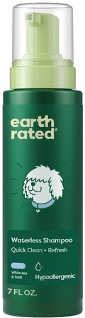 Waterless Shampoo & Conditioner, White Tea & Basil, 7 oz O467464
