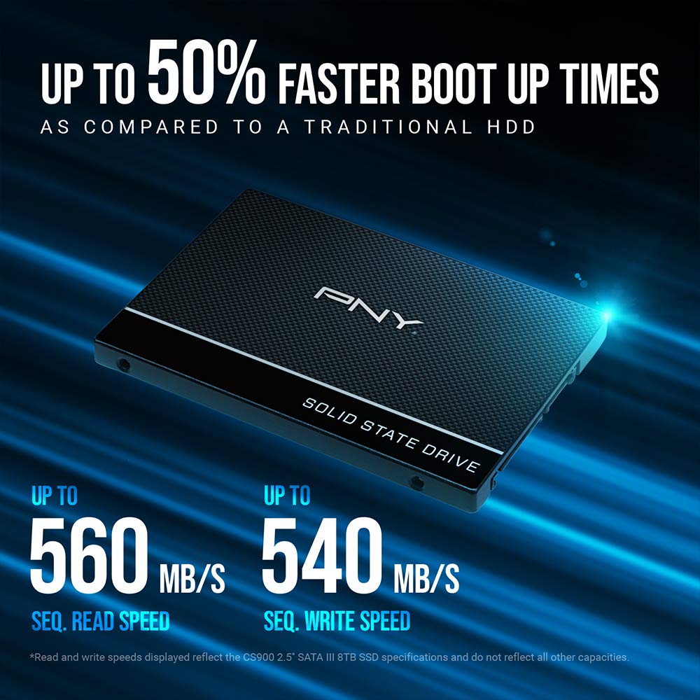 1TB 2.5" SATA III Internal SSD P86881